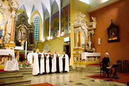 1. koncert: Koncert koralov iz ženskih samostanov